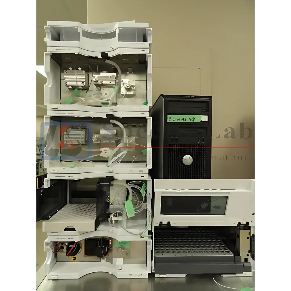 Agilent 1200 Infinity Series Preparative Liquid Chromatograph with Fraction Collector