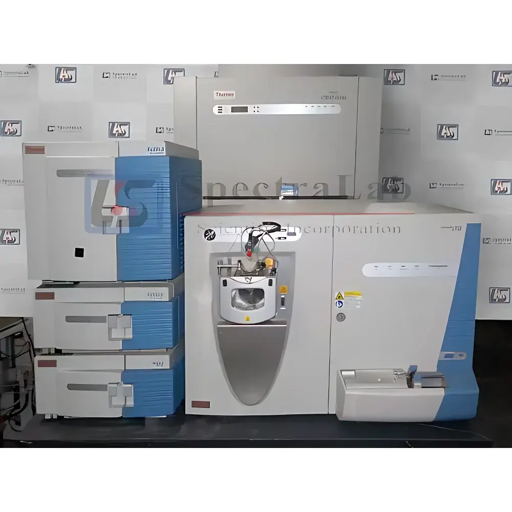 Thermo Fisher LTQ FT Ultra Enhanced Linear Ion Trap–Fourier Transform Ion Cyclotron Resonance Hybrid Mass Spectrometer