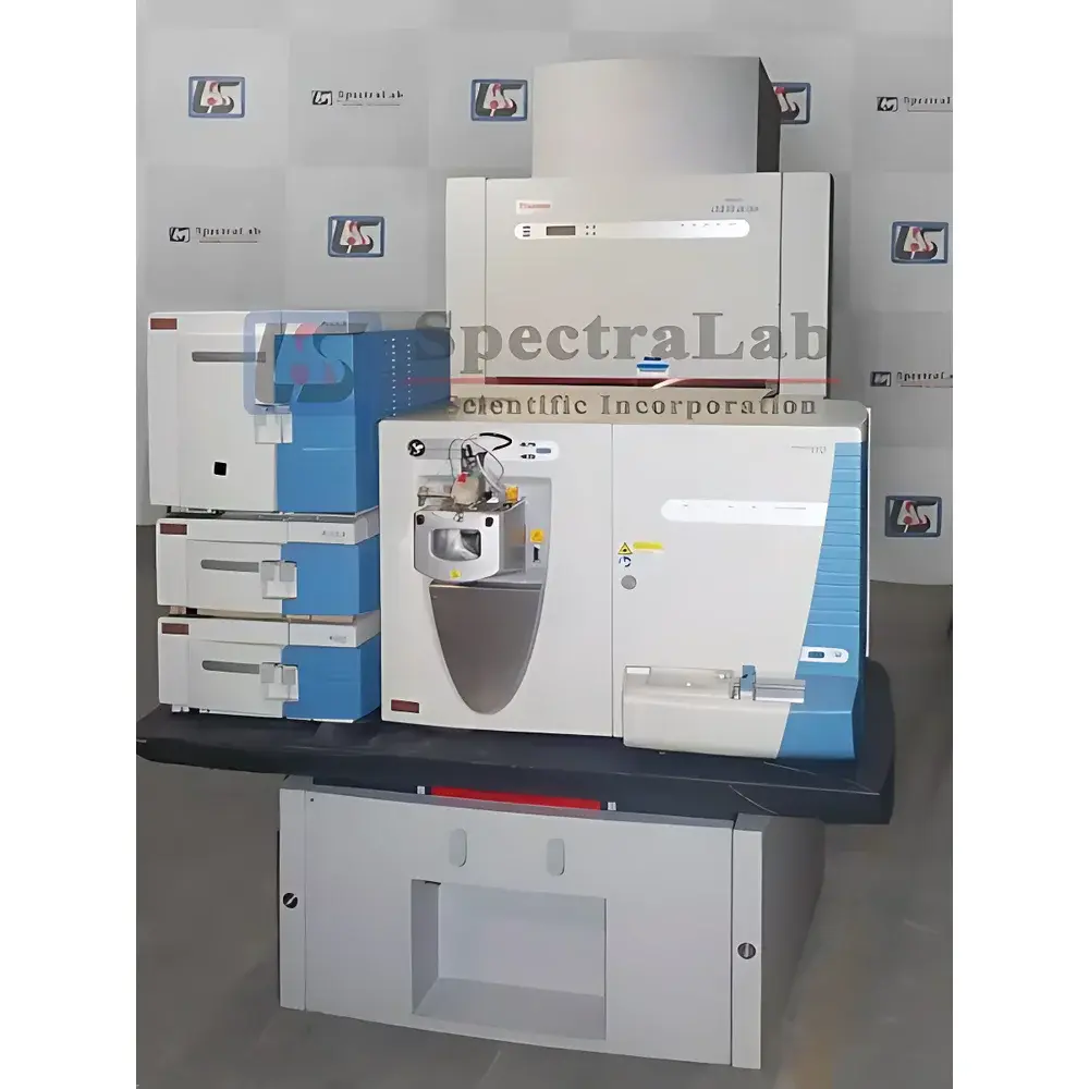 Thermo Fisher LTQ FT Ultra Enhanced Linear Ion Trap–Fourier Transform Ion Cyclotron Resonance Hybrid Mass Spectrometer