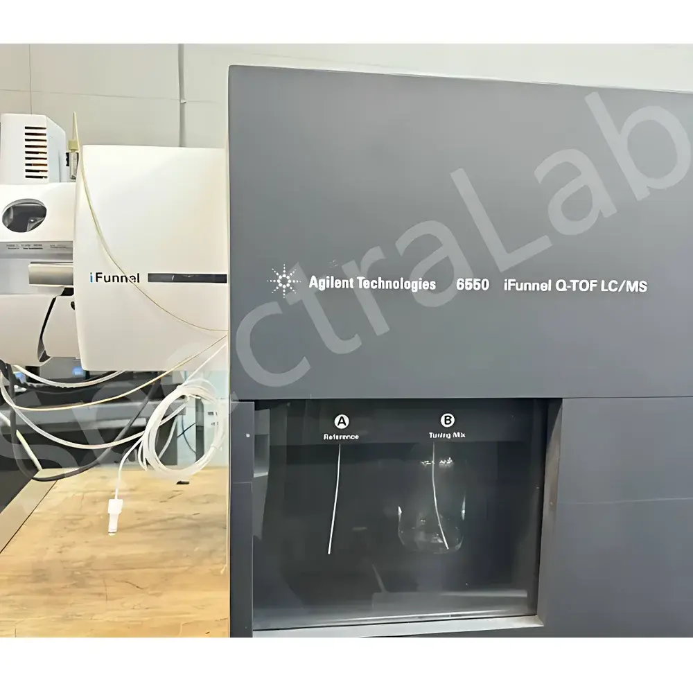 Agilent 6550A iFunnel Q-TOF Liquid Chromatography Mass Spectrometry System