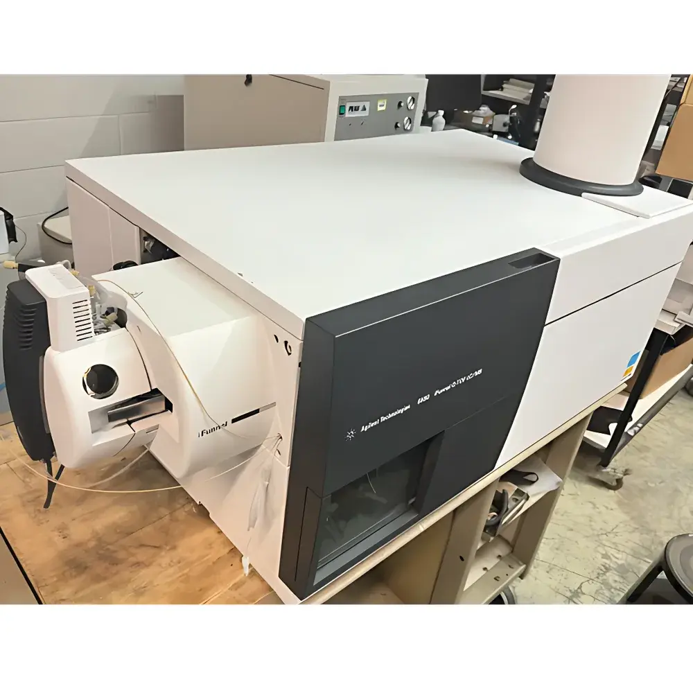 Agilent 6550A iFunnel Q-TOF Liquid Chromatography Mass Spectrometry System