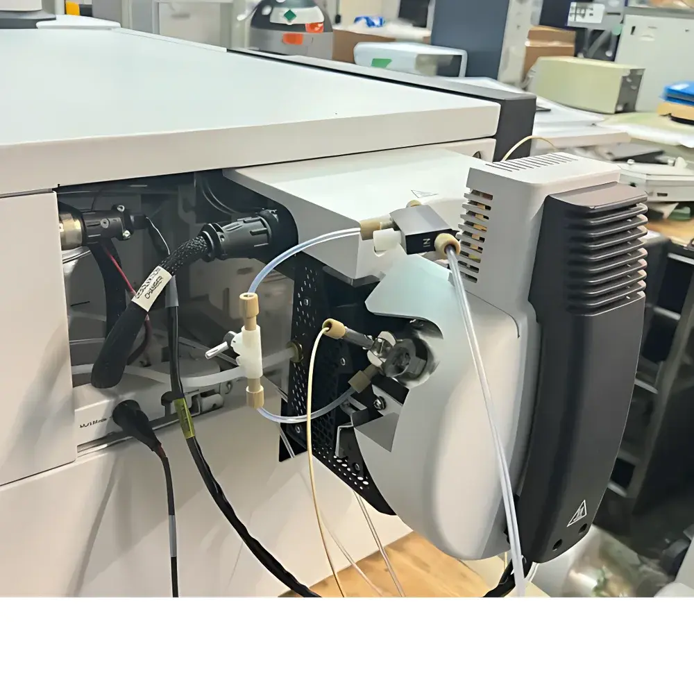 Agilent 6550A iFunnel Q-TOF Liquid Chromatography Mass Spectrometry System