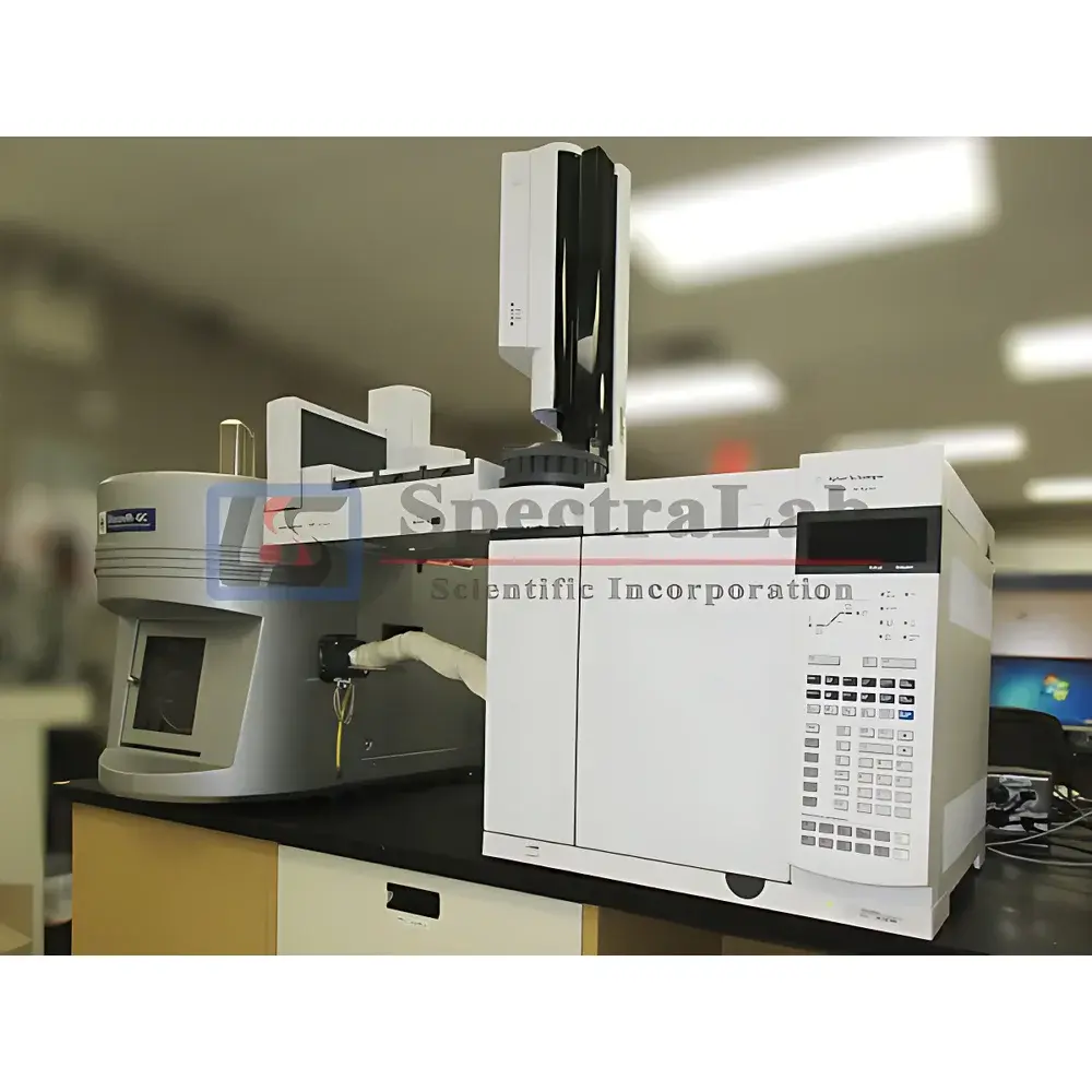 Agilent 7890A Gas Chromatograph Coupled with DiscovIR-GC FTIR Detection System