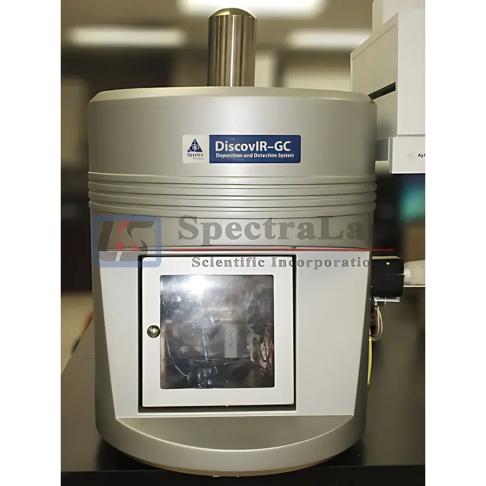 Agilent 7890A Gas Chromatograph Coupled with DiscovIR-GC FTIR Detection System
