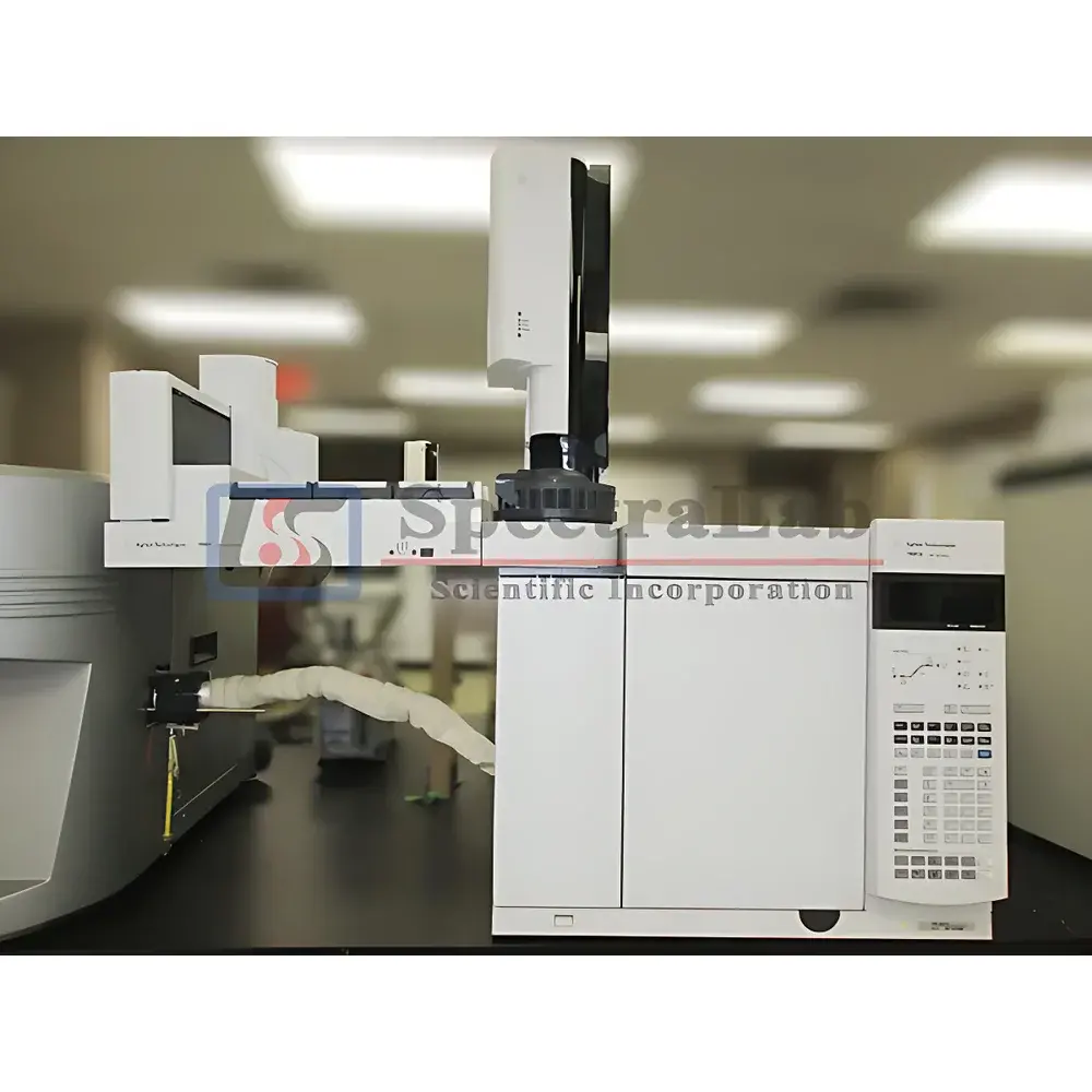 Agilent 7890A Gas Chromatograph Coupled with DiscovIR-GC FTIR Detection System