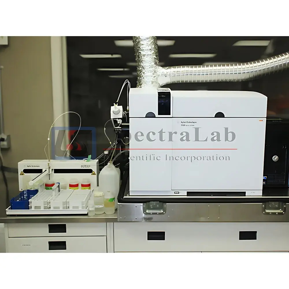 Agilent 7700x ICP-MS Inductively Coupled Plasma Mass Spectrometer (Refurbished)