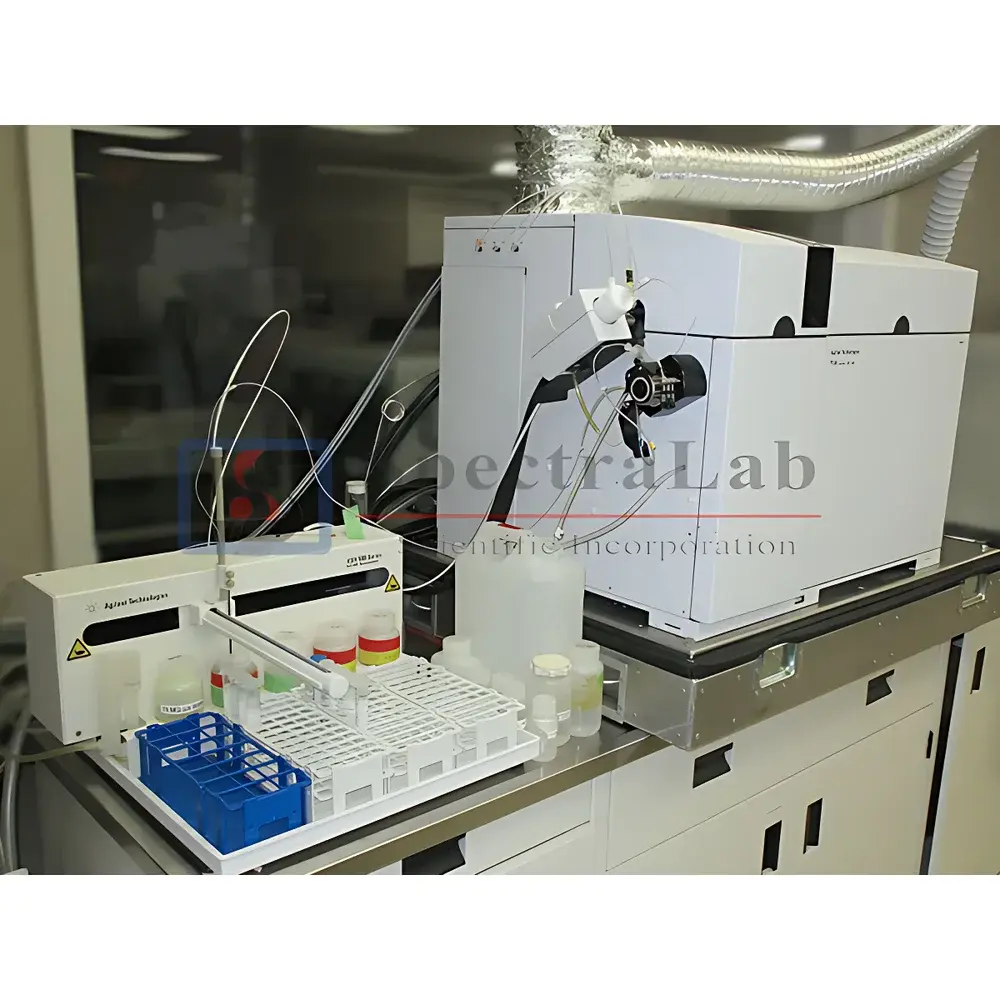 Agilent 7700x ICP-MS Inductively Coupled Plasma Mass Spectrometer (Refurbished)