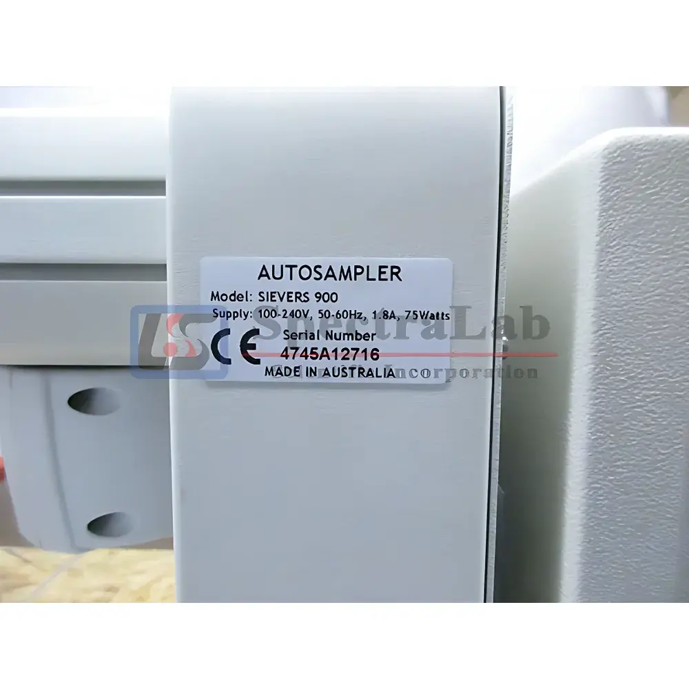 Sievers 900 Laboratory Total Organic Carbon (TOC) Analyzer