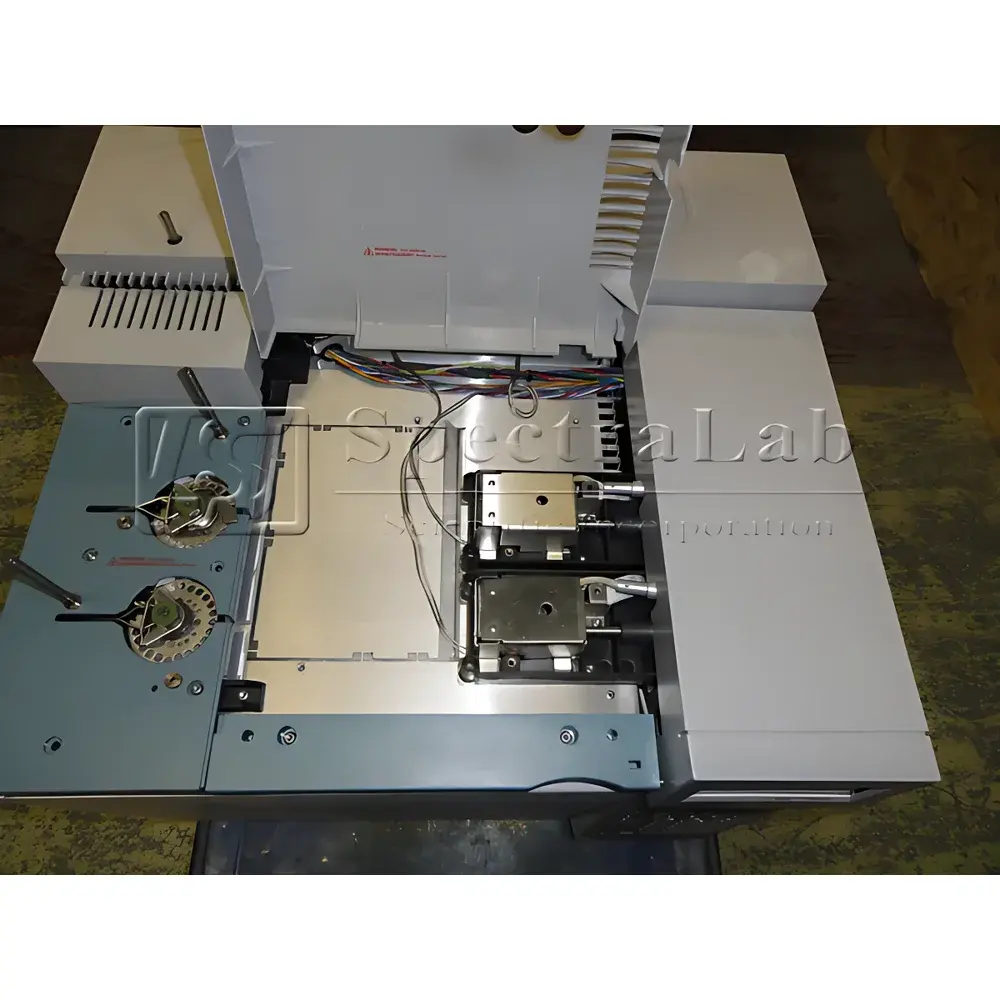 Agilent 6890 GC System with Dual Nitrogen-Phosphorus Detectors (NPD)