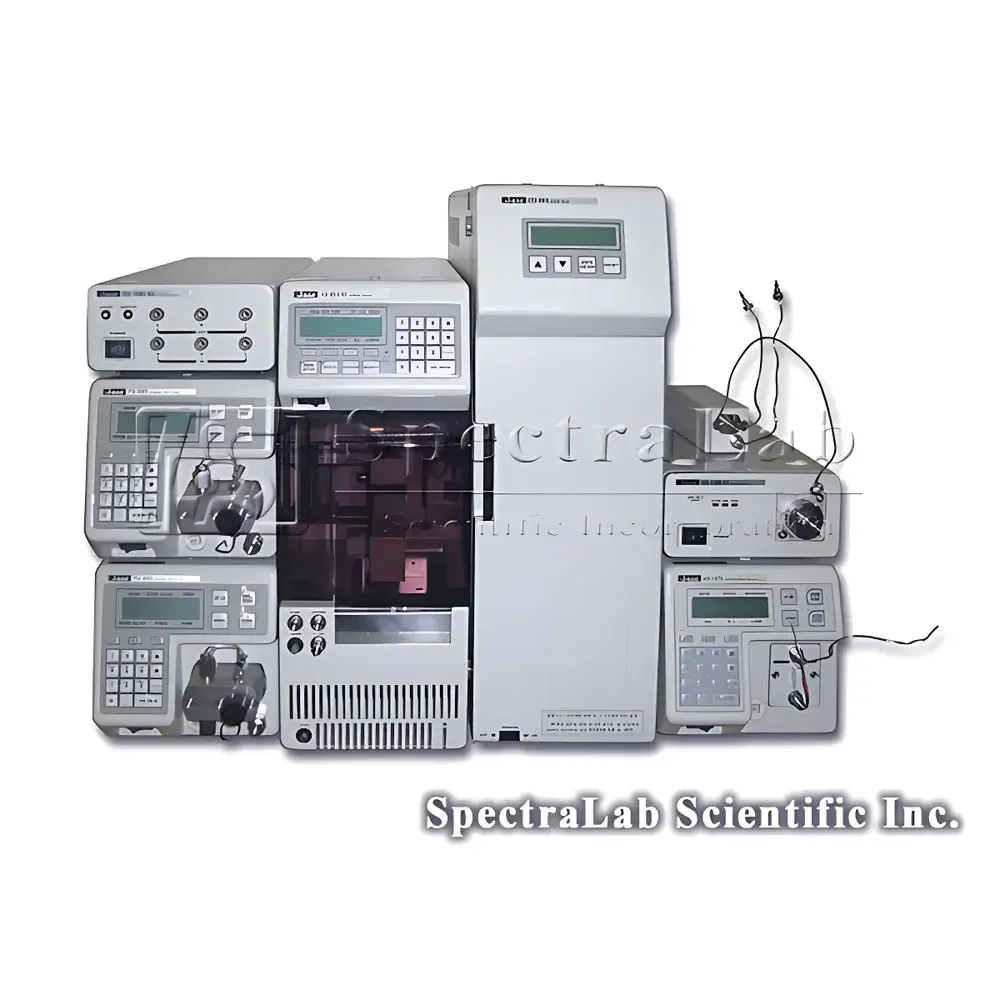 JASCO HPLC System (Refurbished, PU-980/UV-1575/AS-950-10/CO-965/DG-1580-53/HG-1580-32)