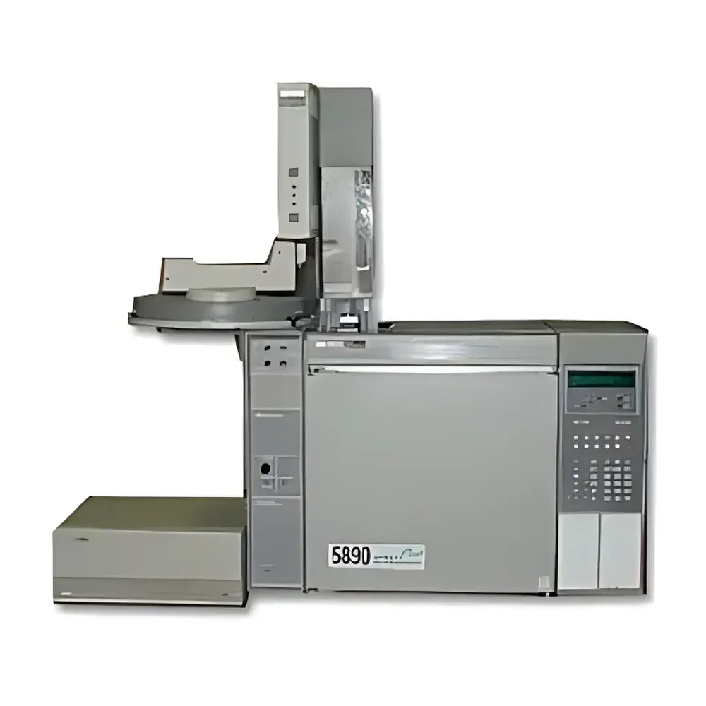 HP 5890 Series II Gas Chromatograph with 7673 Autosampler