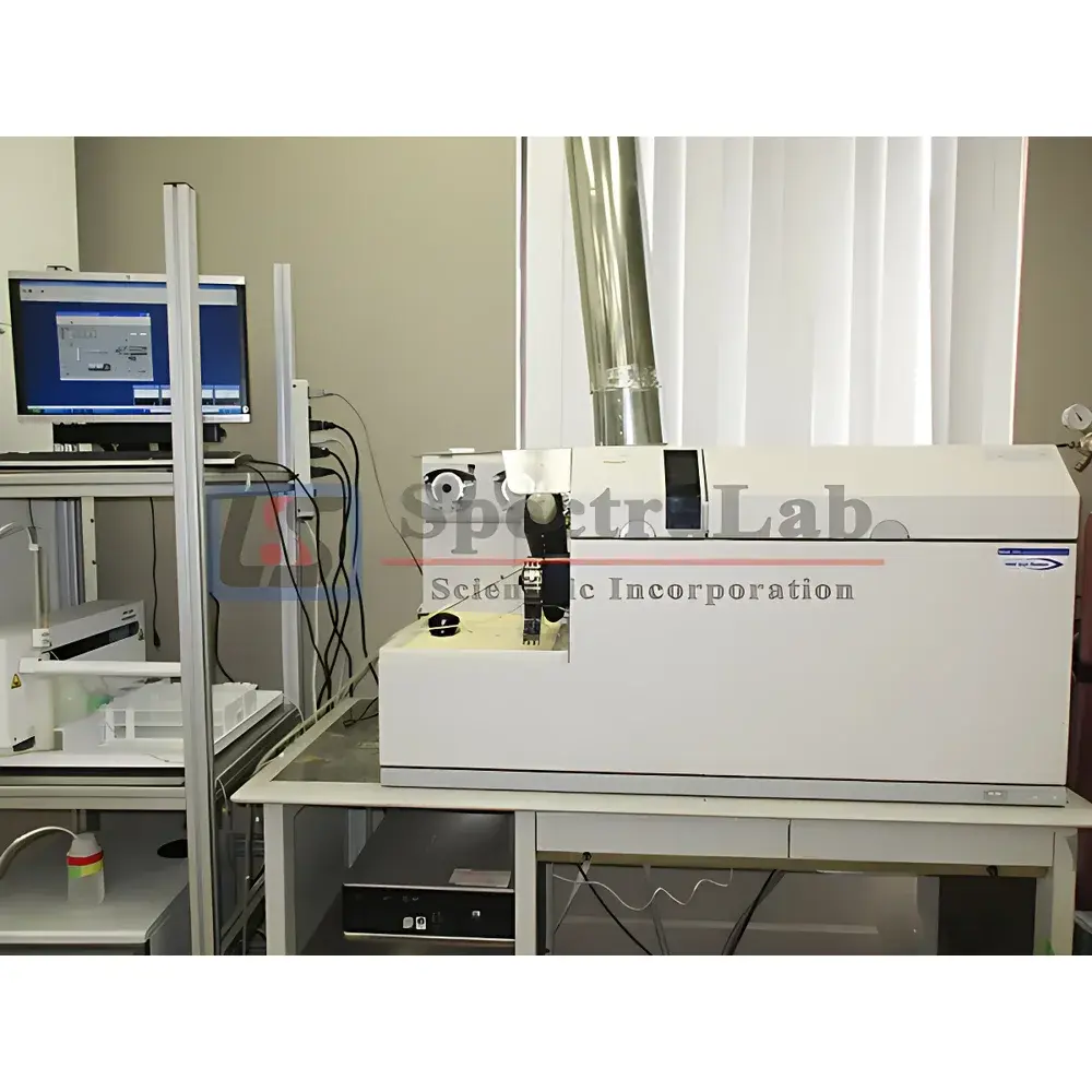 Agilent 7500a ICP-MS Inductively Coupled Plasma Mass Spectrometer (Refurbished)