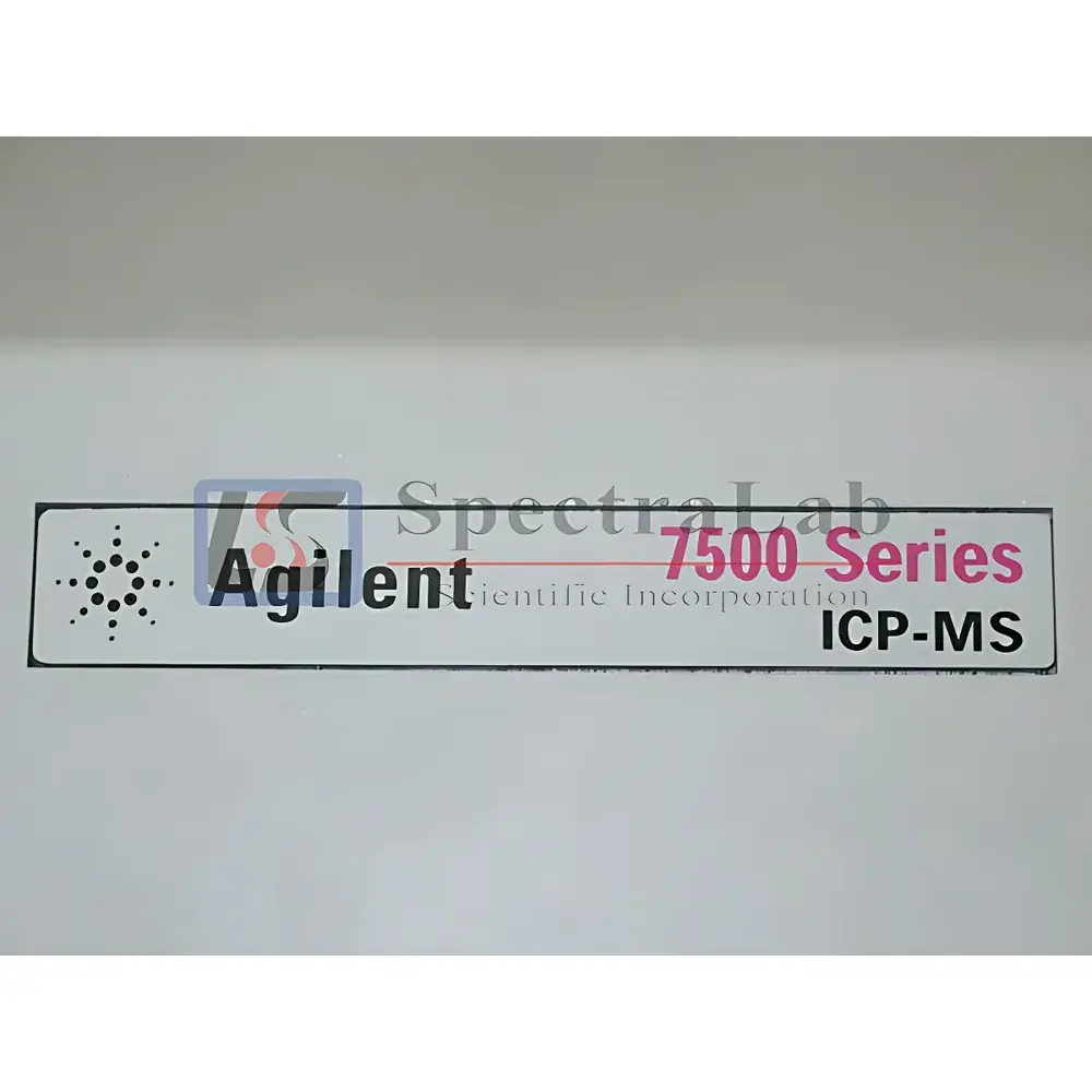 Agilent 7500a ICP-MS Inductively Coupled Plasma Mass Spectrometer (Refurbished)