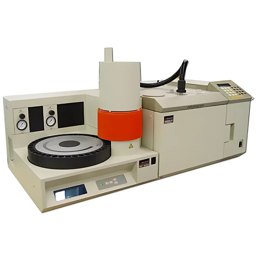 PerkinElmer AutoSystem GC with PerkinElmer Model 40 Headspace Sampler