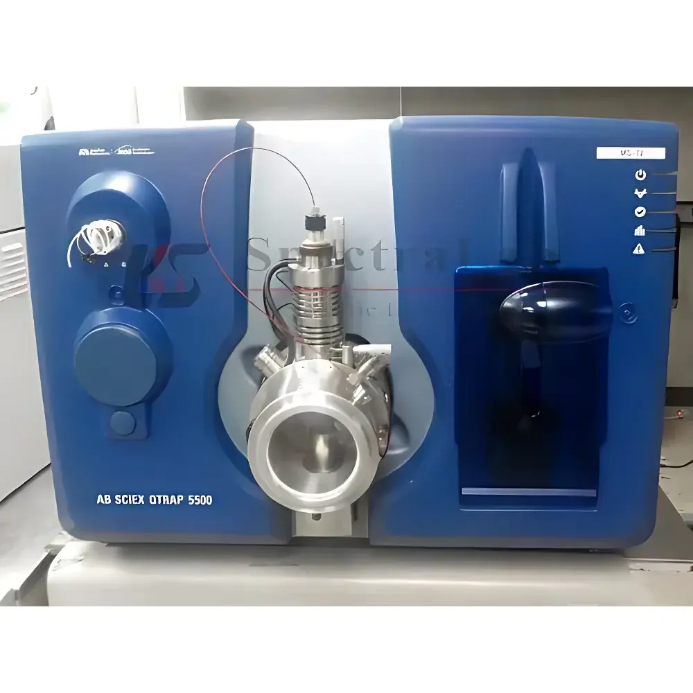 SCIEX QTRAP 5500 Used Triple Quadrupole/Linear Ion Trap Mass Spectrometer