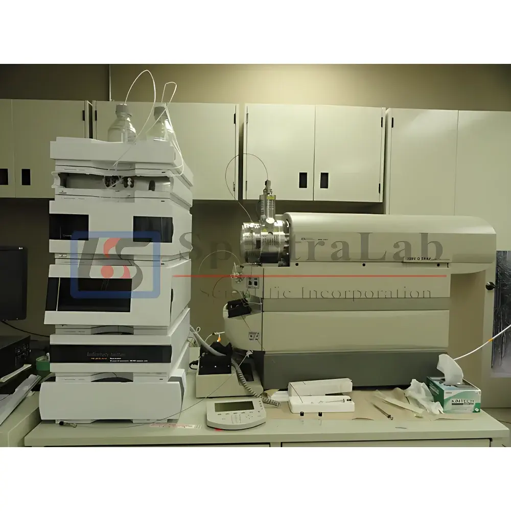 AB SCIEX QTRAP 3200 Hybrid Triple Quadrupole / Linear Ion Trap Mass Spectrometer (Refurbished)
