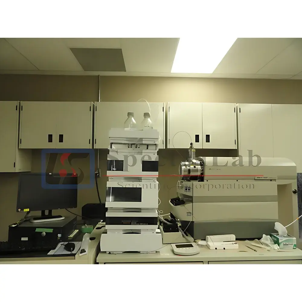 AB SCIEX QTRAP 3200 Hybrid Triple Quadrupole / Linear Ion Trap Mass Spectrometer (Refurbished)