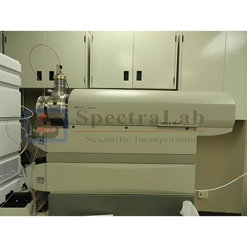 AB SCIEX QTRAP 3200 Hybrid Triple Quadrupole / Linear Ion Trap Mass Spectrometer (Refurbished)