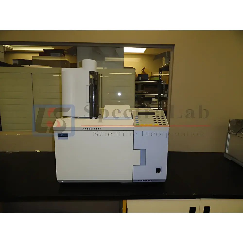 PerkinElmer AutoSystem GC with Autosampler and Thermal Conductivity Detector