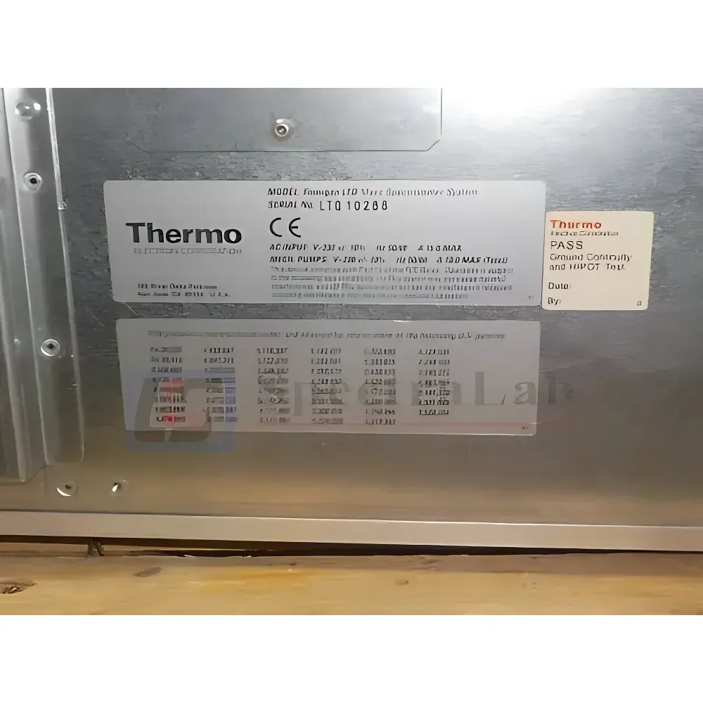 Thermo Fisher LTQ Linear Ion Trap Mass Spectrometer (Refurbished)
