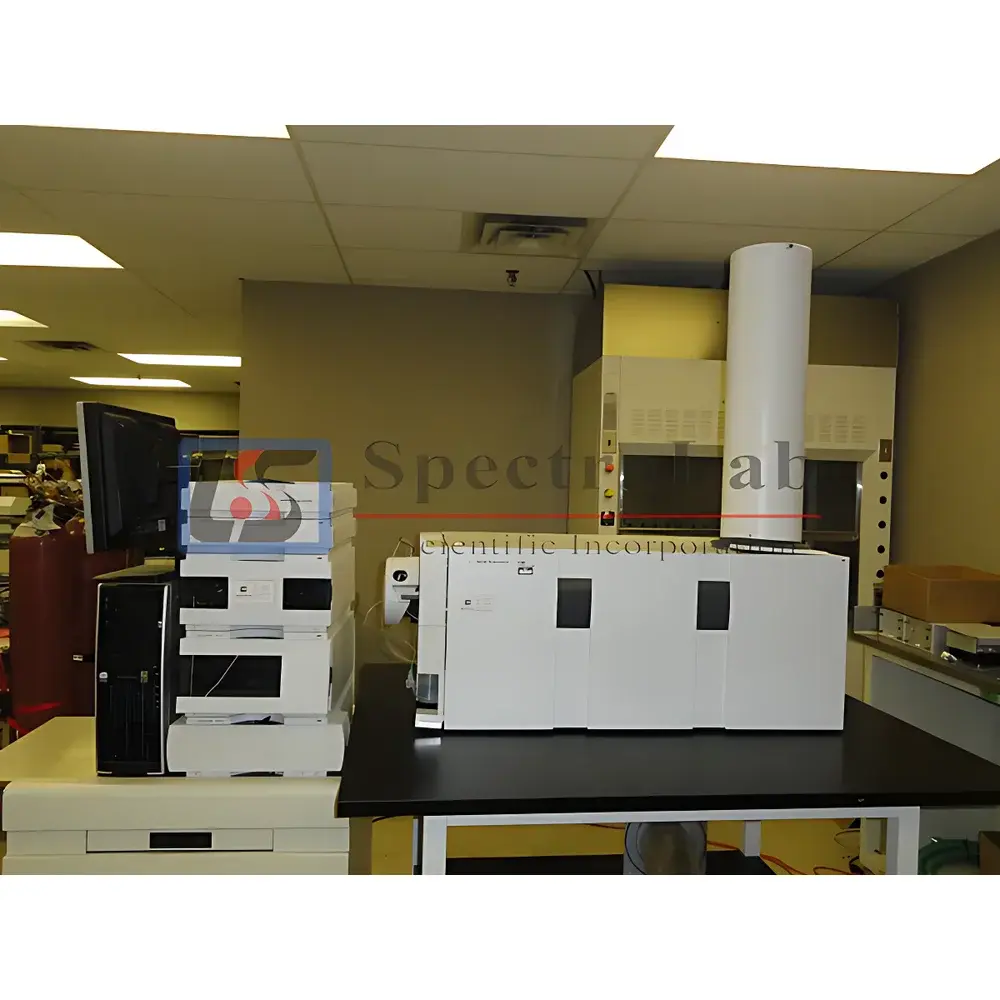 Agilent 6520 Q-TOF Quadrupole Time-of-Flight Liquid Chromatography Mass Spectrometry System (Refurbished)