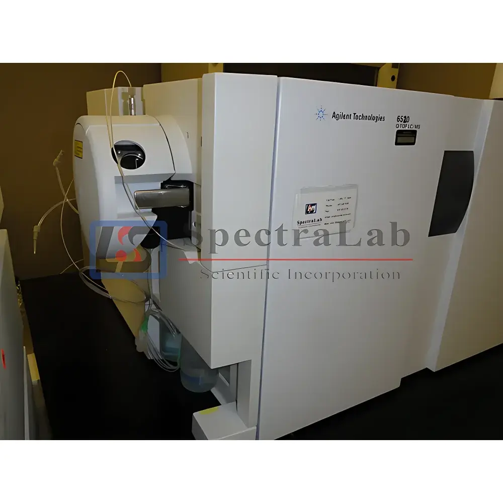 Agilent 6520 Q-TOF Quadrupole Time-of-Flight Liquid Chromatography Mass Spectrometry System (Refurbished)