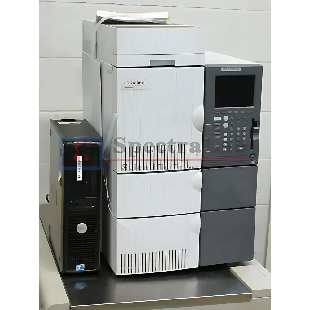Shimadzu LC-2010A HT Integrated High-Performance Liquid Chromatograph (Used, Refurbished)