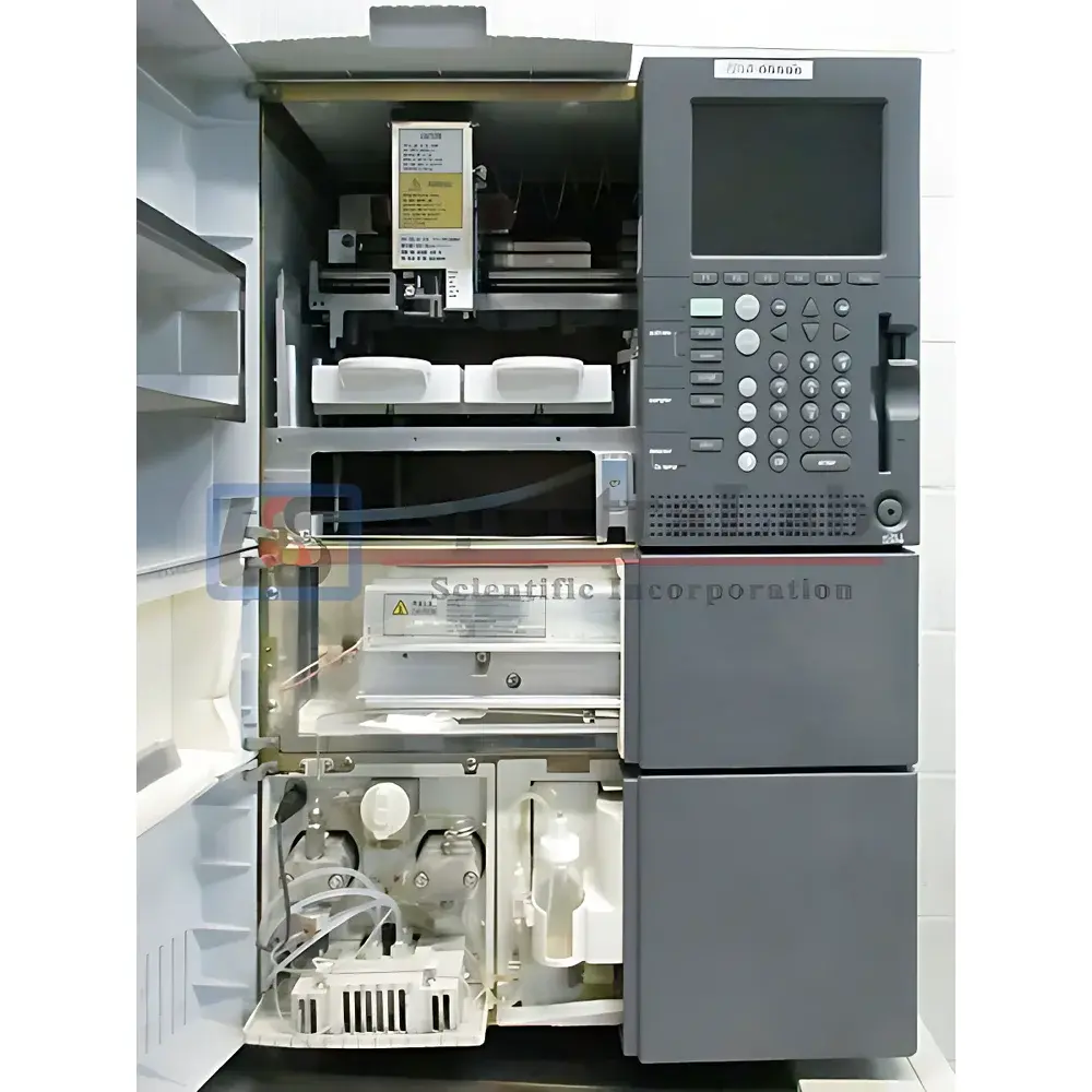Shimadzu LC-2010A HT Integrated High-Performance Liquid Chromatograph (Used, Refurbished)