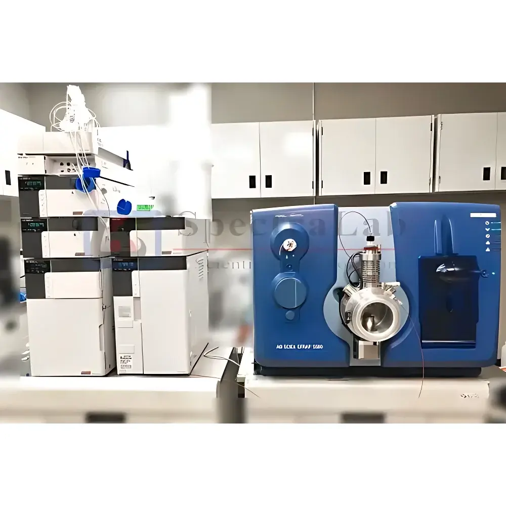 AB SCIEX QTRAP 5500 Hybrid Triple Quadrupole Linear Ion Trap Mass Spectrometer with Shimadzu Prominence UFLC XR System