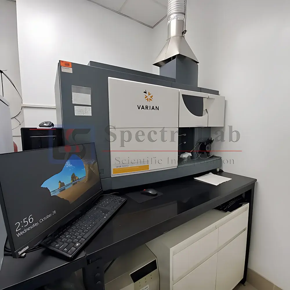 Varian 720-ES ICP-OES Inductively Coupled Plasma Optical Emission Spectrometer