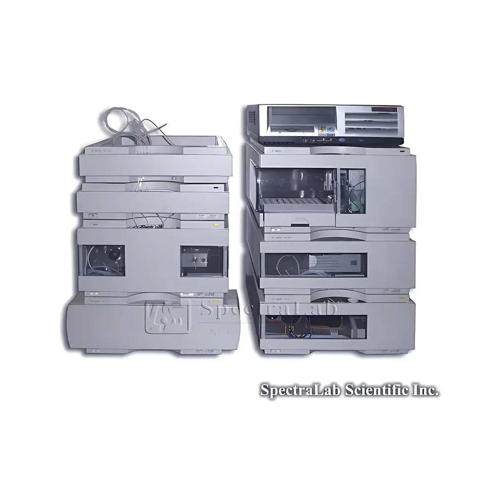 Agilent 1100 Series High-Performance Liquid Chromatography System