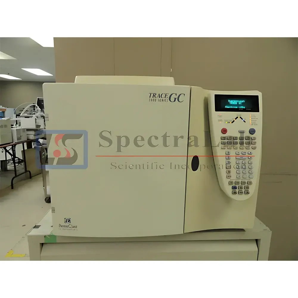Thermo Fisher Quest Trace GC 2000 with Dual ECD and Split/Splitless Injector