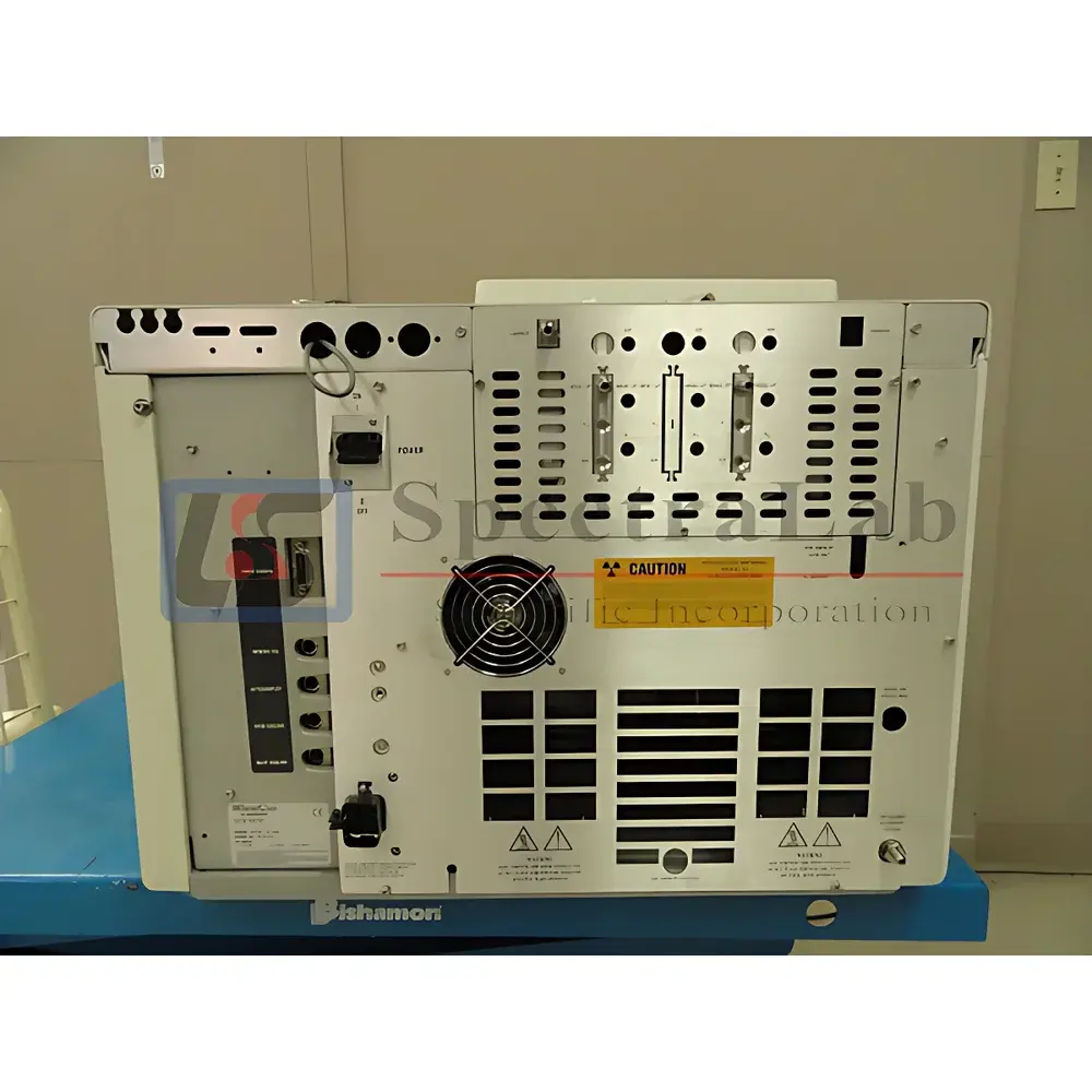 Thermo Fisher Quest Trace GC 2000 with Dual ECD and Split/Splitless Injector