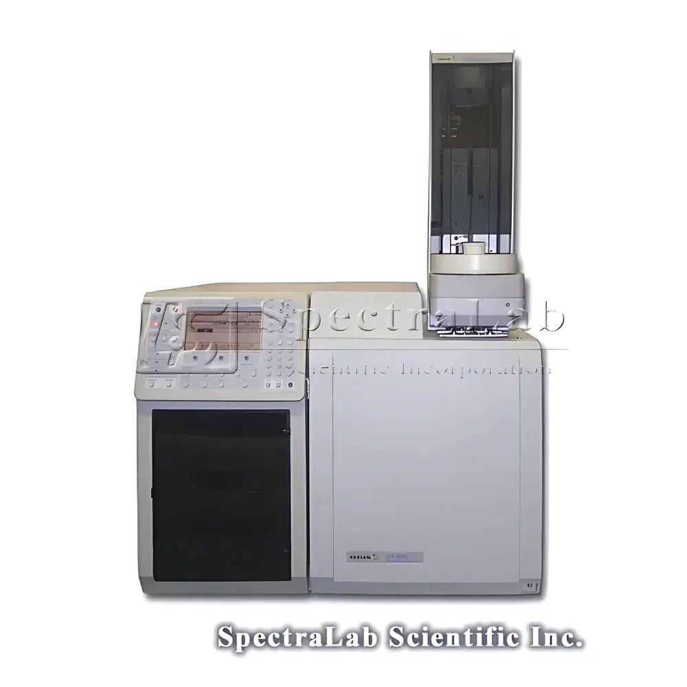 Varian CP 3800 Gas Chromatograph with Thermal Conductivity Detector (TSD) and Electron Capture Detector (ECD), Paired with Varian CP 8200 Autosampler