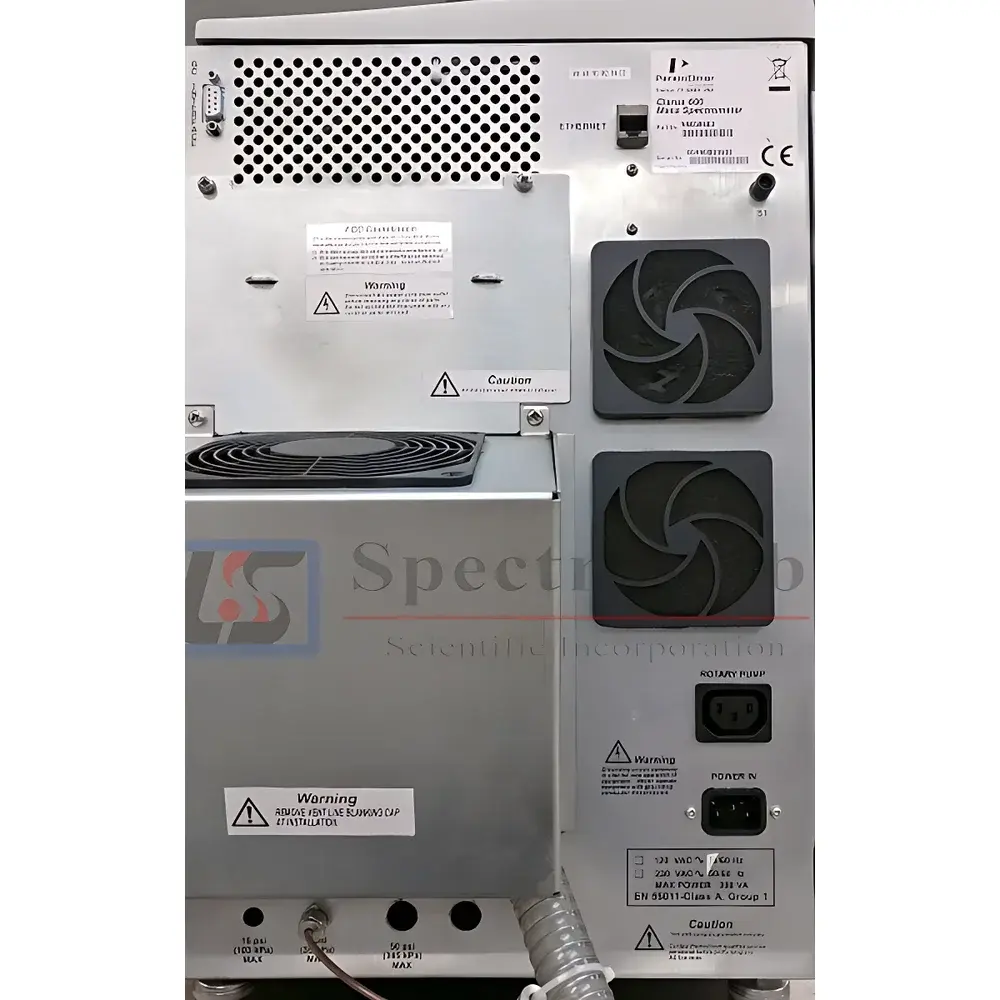 PerkinElmer Clarus 600/600T Gas Chromatography-Mass Spectrometry (GC/MS) System