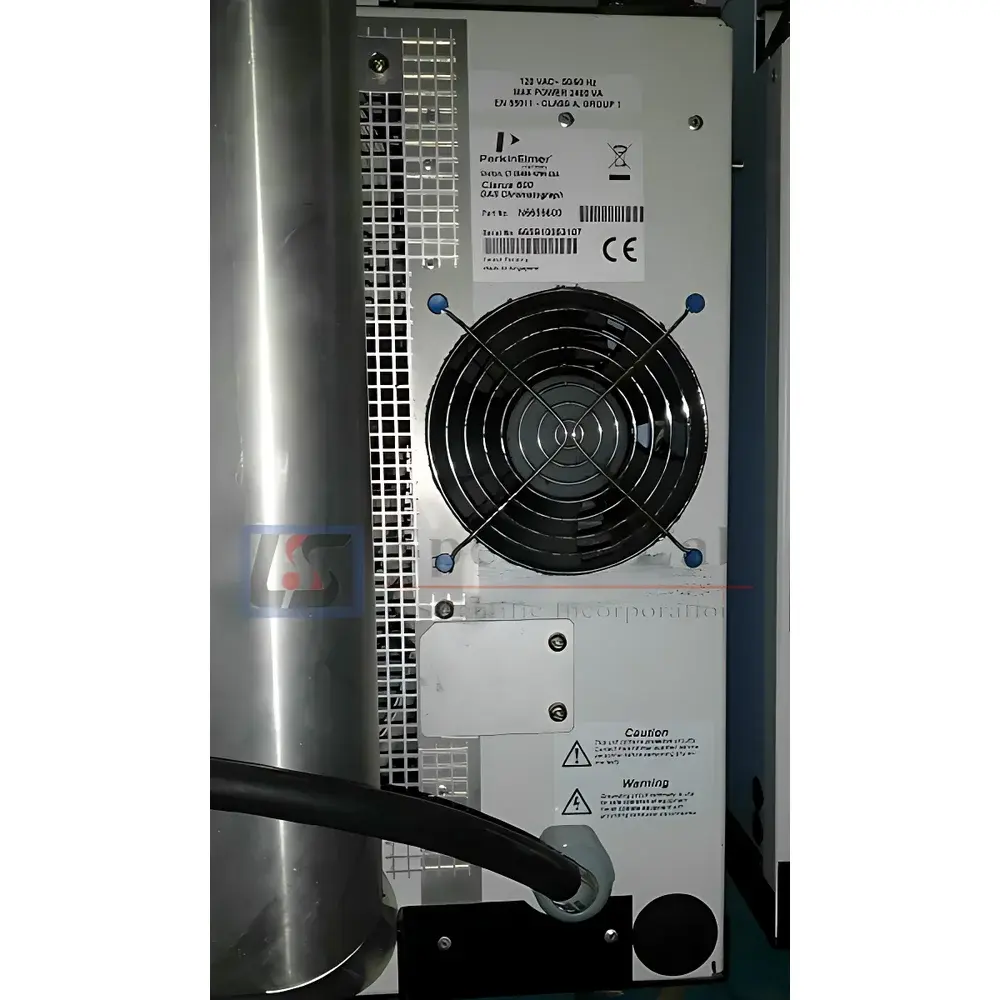 PerkinElmer Clarus 600/600T Gas Chromatography-Mass Spectrometry (GC/MS) System