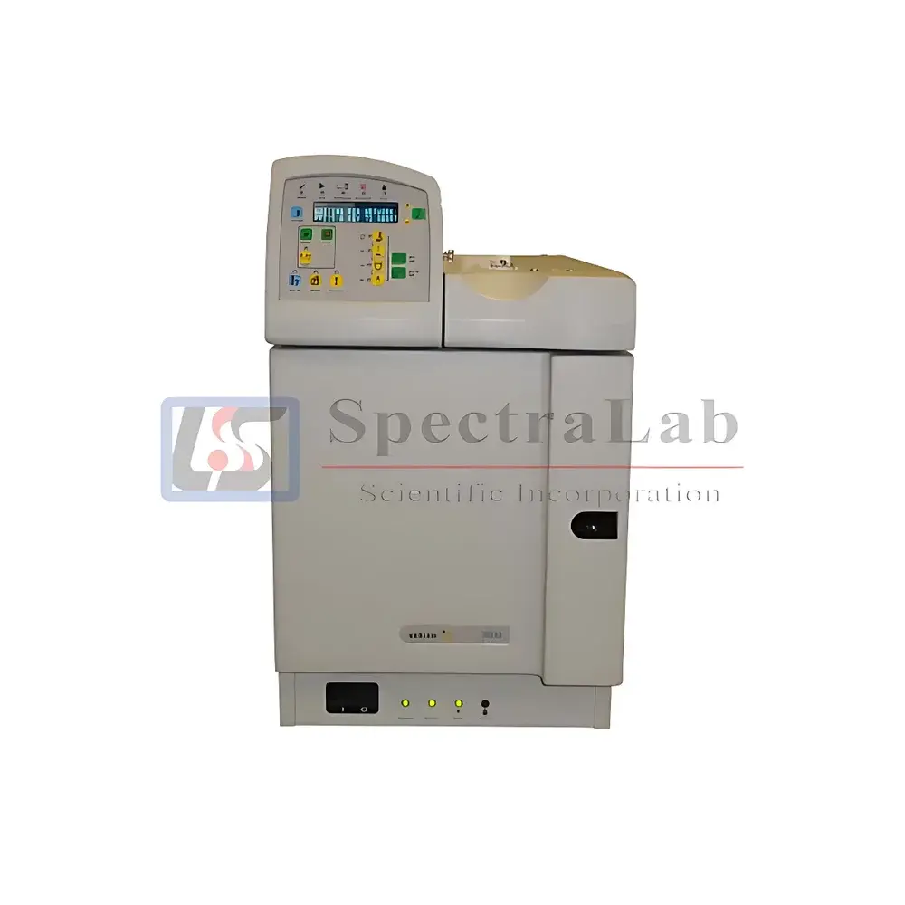 Varian 3900 Gas Chromatograph with Flame Ionization Detector (FID) and 1041 Packed Column Injector