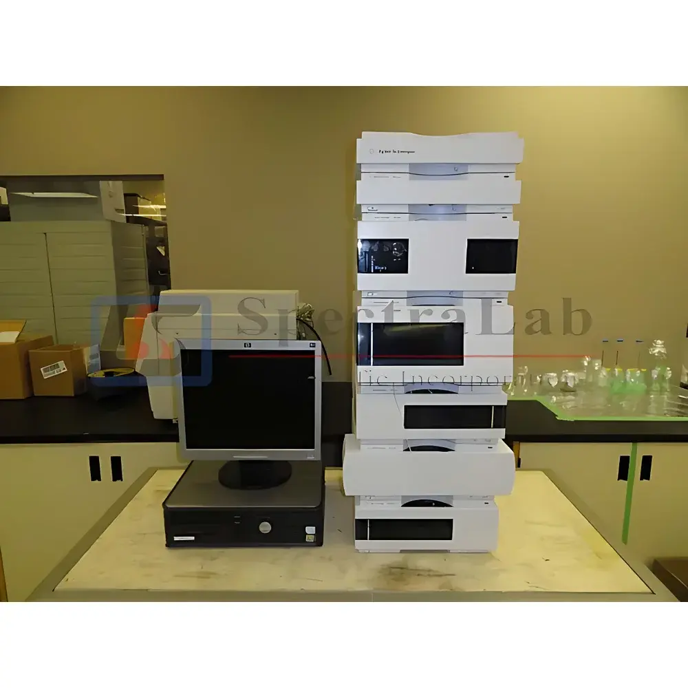 Agilent 1200 Series HPLC System with DAD and Integrated Degasser