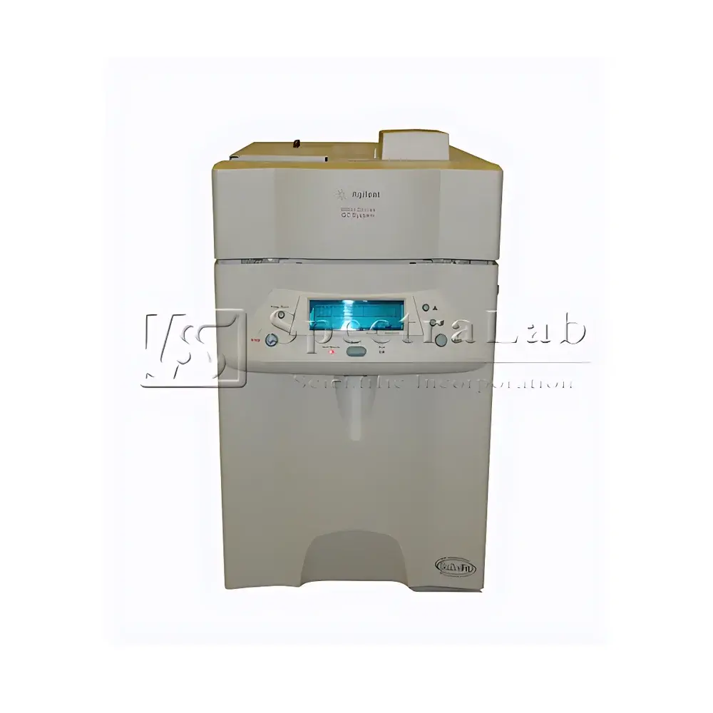 Agilent 6850N Networked Gas Chromatograph with FID and Split/Splitless Injector