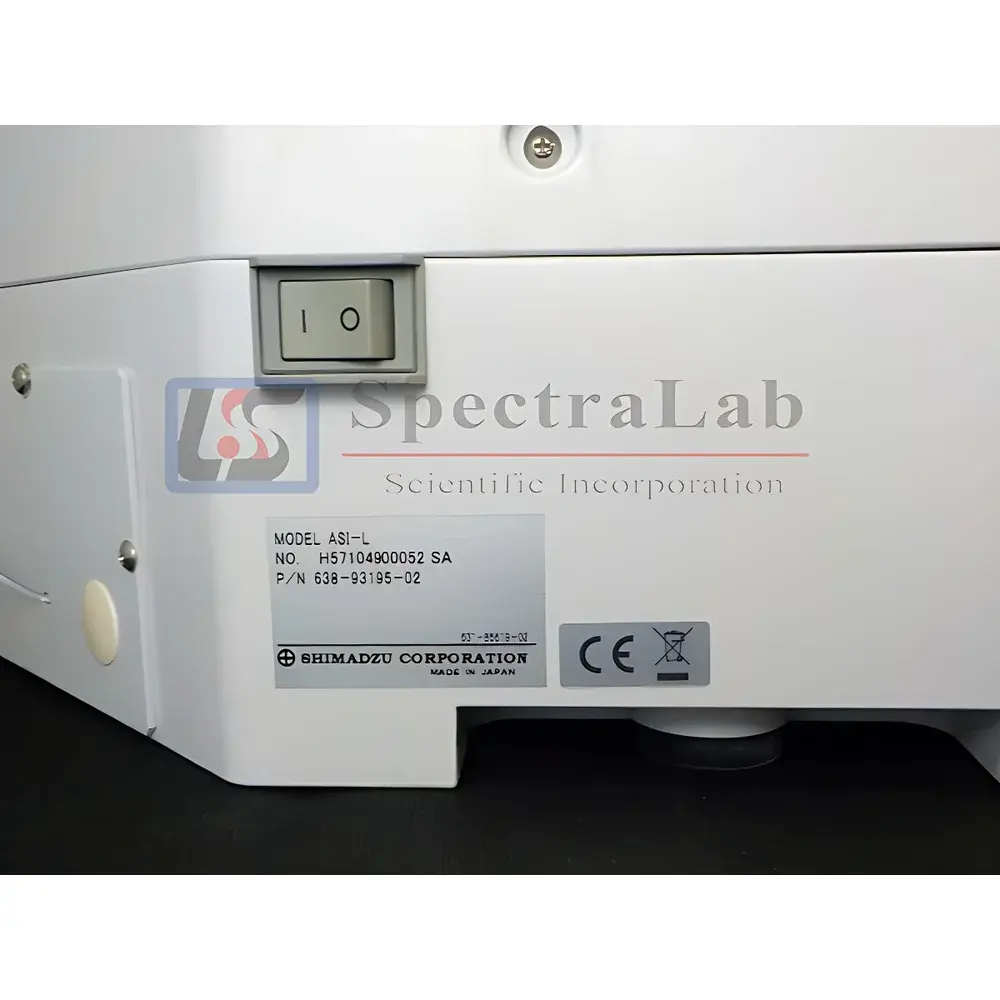 Shimadzu TOC-L CPN Total Organic Carbon Analyzer (Refurbished)