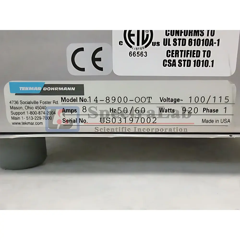 Tekmar Velocity XPT Purge and Trap Concentrator (Refurbished)