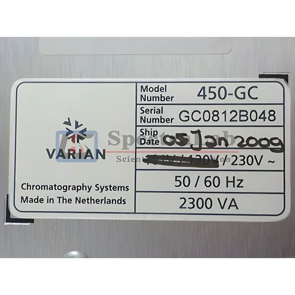 Varian 240-MS Gas Chromatography–Ion Trap Mass Spectrometer (Refurbished)