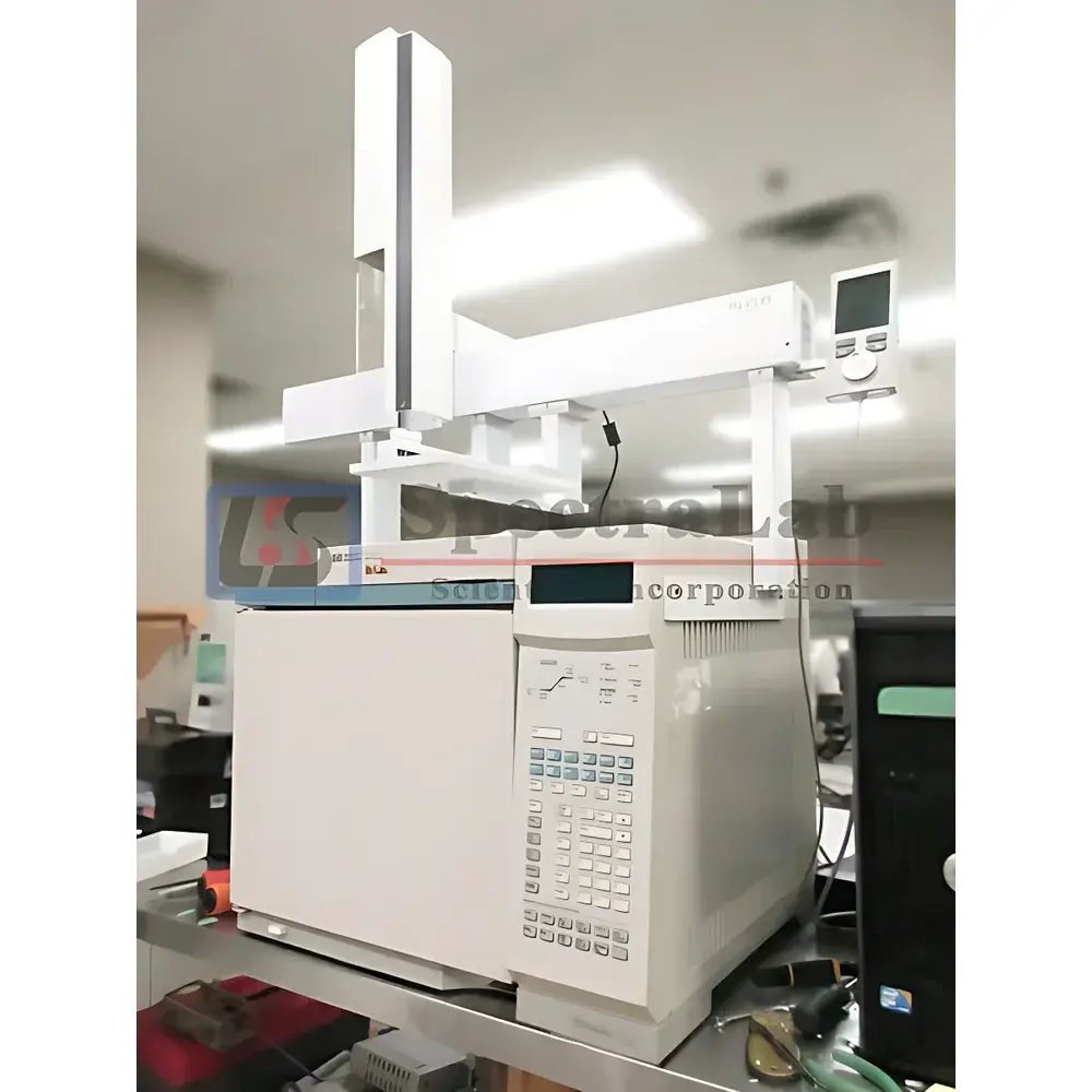 Agilent 6890 Gas Chromatograph with CTC Analytics PAL LSI 85 Liquid Autosampler