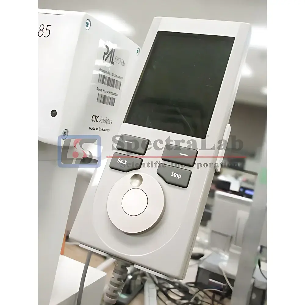 Agilent 6890 Gas Chromatograph with CTC Analytics PAL LSI 85 Liquid Autosampler