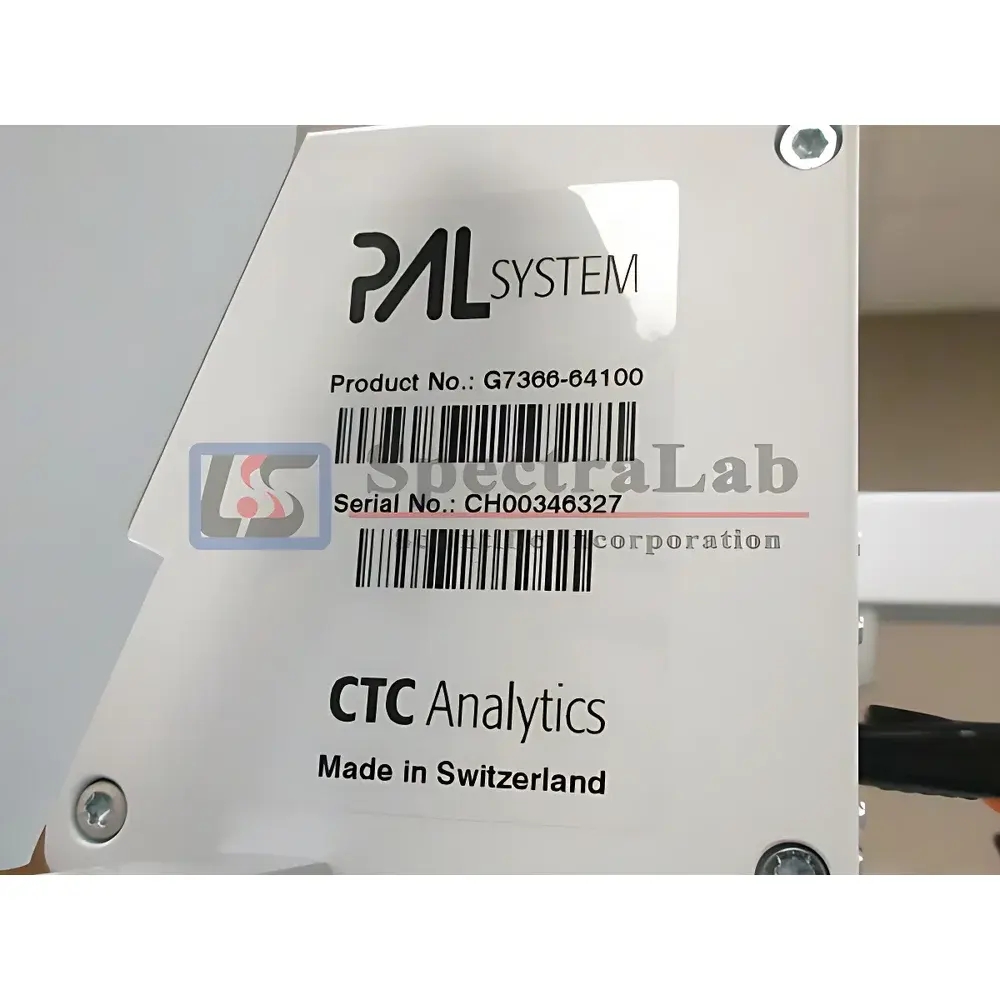 Agilent 6890 Gas Chromatograph with CTC Analytics PAL LSI 85 Liquid Autosampler