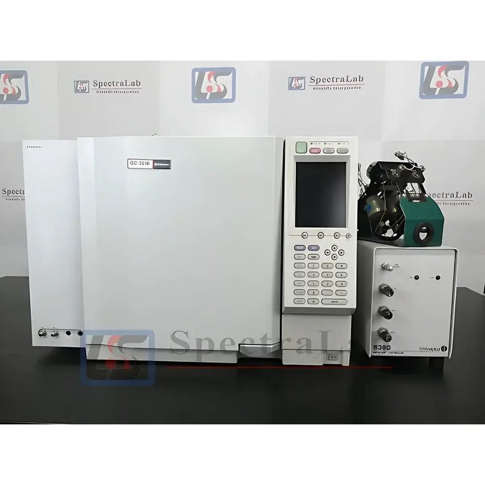 Shimadzu GC-2010AF Used Gas Chromatograph with FID and SPL Injector