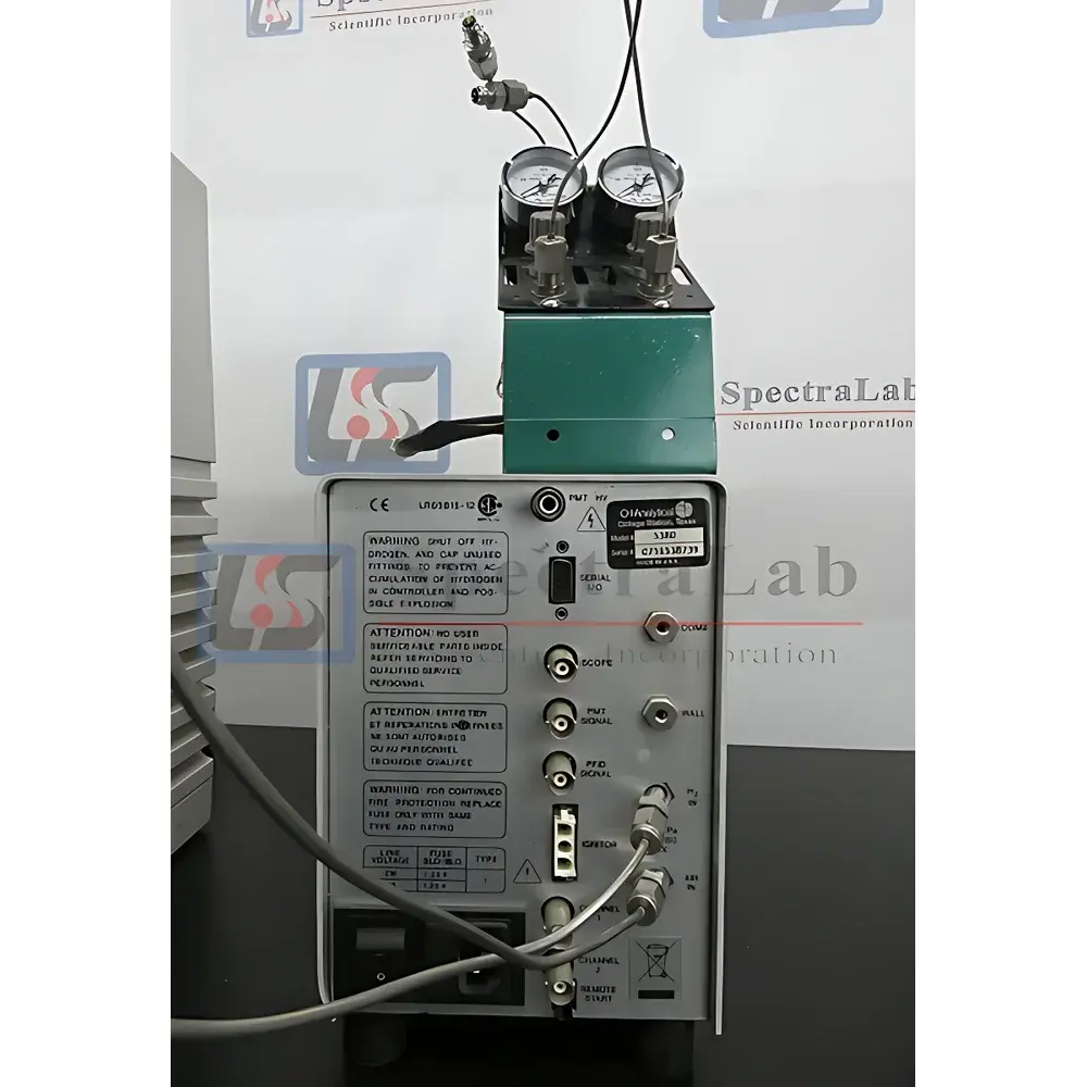 Shimadzu GC-2010AF Used Gas Chromatograph with FID and SPL Injector