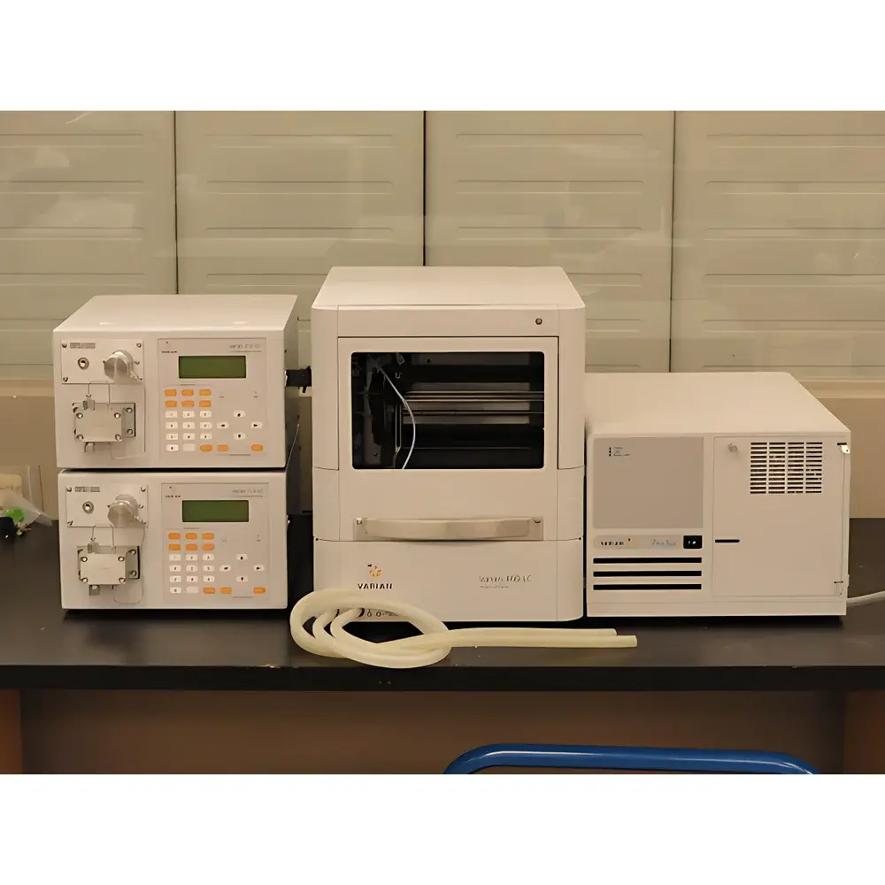 Varian 460-LC Autosampler with Varian ProStar 335 DAD and Dual Varian 212-LC Pumps