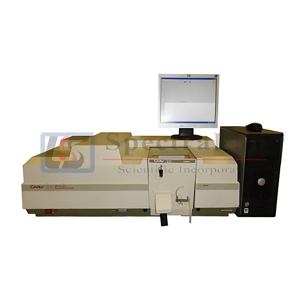Varian Cary 5E UV-Vis-NIR Spectrophotometer (Refurbished)