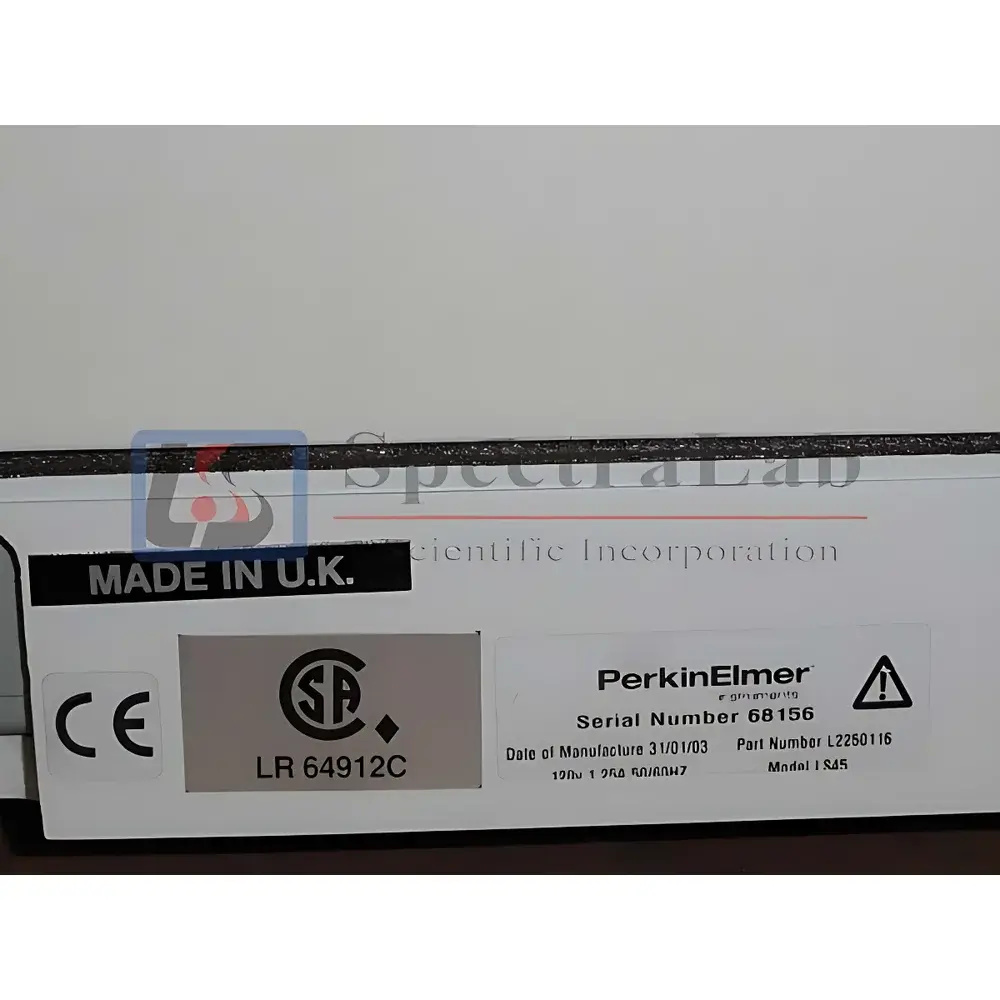 PerkinElmer LS-45 Fluorescence Spectrophotometer (Refurbished)